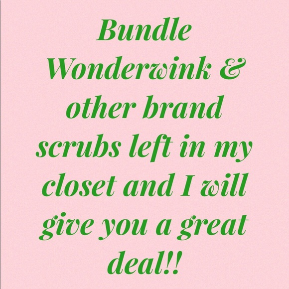 Wonderwink scrubs!! Bundle and save huge!! - Picture 1 of 1